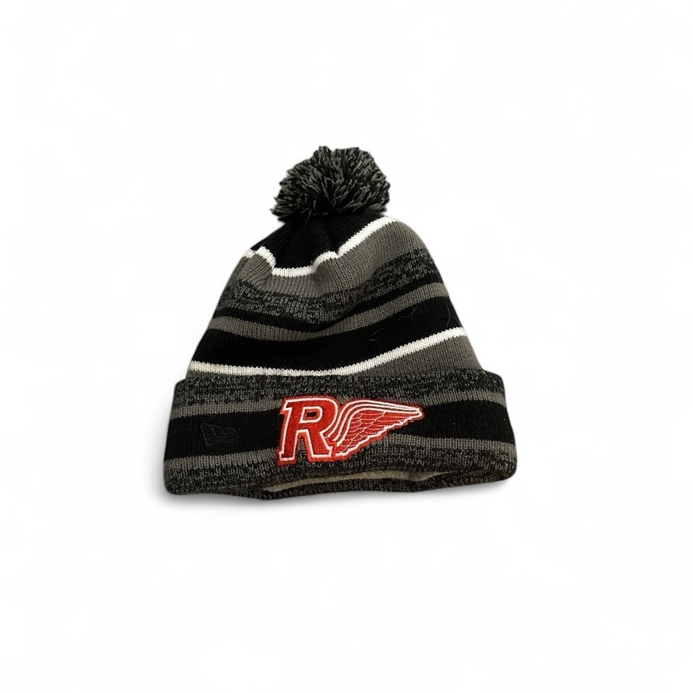 The Rivers School Beanie Pom Pom Hat with Fleece Lining